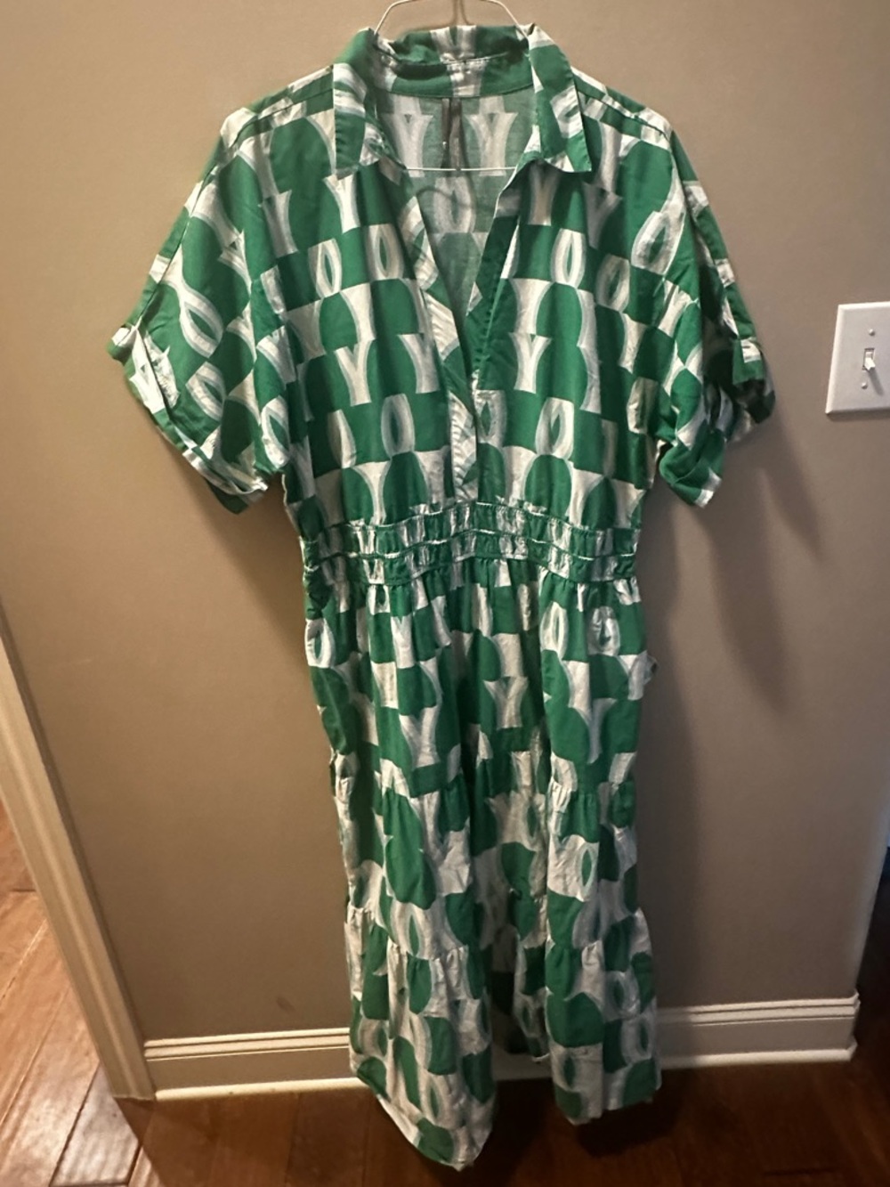 Anthropologie Somerset Maxi Dress Shirt Dress Edition Size 2X - Picture 5 of 9